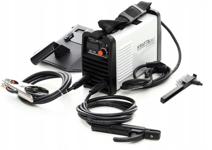 KRAFT DELE Invertorový zvárací stroj MMA 250A LCD 6509W